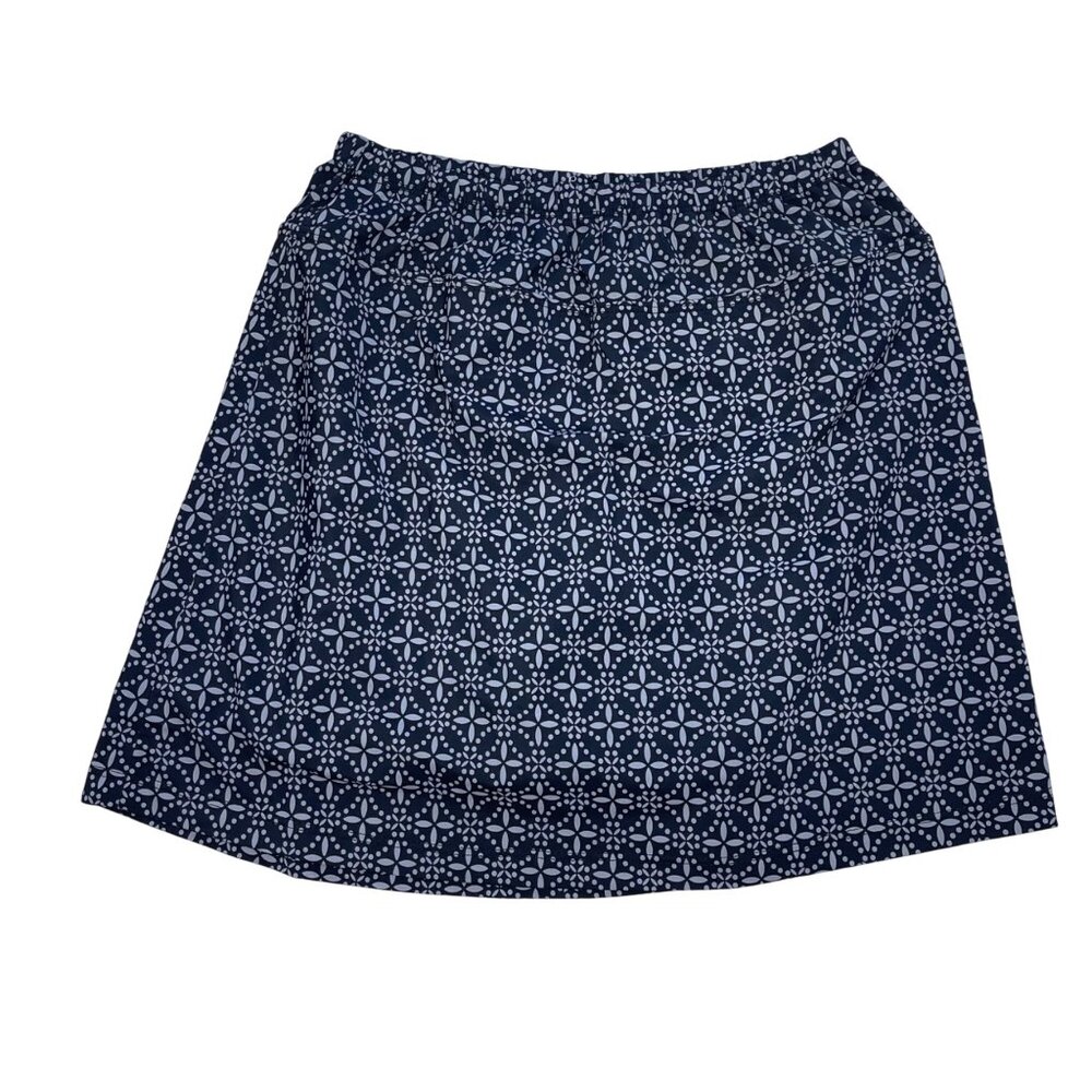 B-Skinz Skort Women's Size Medium 16" Length Black White Pickleball Tennis‎ Golf